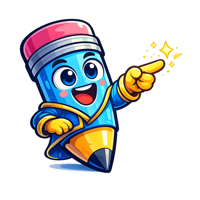 Kid-friendly from the first key pointer